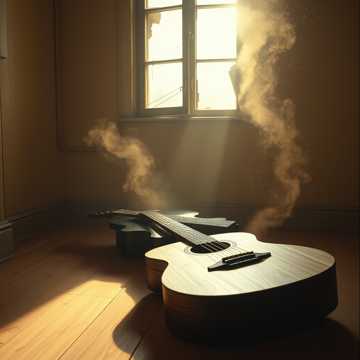 Dust on the Strings cover art