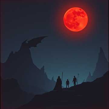 In Darkness We Rise in japanese and chinese and english and indonesian cover art