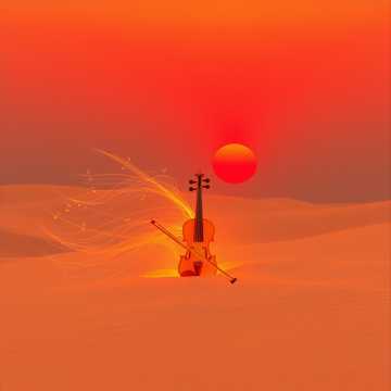 Desert Flames cover art