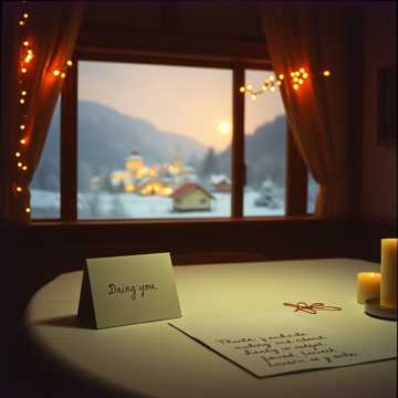 Departe de Crăciun cover art