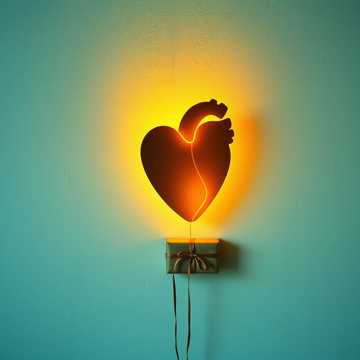 Armando un corazon roto para que vuelva a sentir cover art