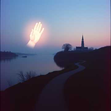 Quando Jesus Estendeu Sua Mão Para Mim cover art