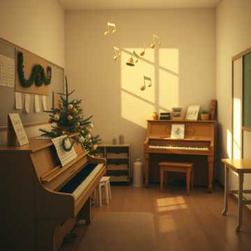 Ultimul Crăciun cu profesoara cover art