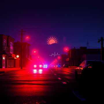 „CODE RED – City on Fire“ cover art