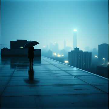 Shadows in the Rain cover art