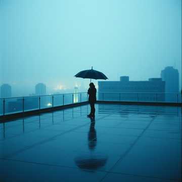 Shadows in the Rain cover art