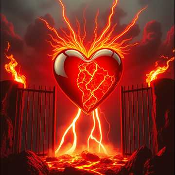 Te Amo Heavy Metal cover art