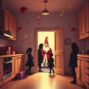 Sinterklaas met de fam "SPECIAL" cover art