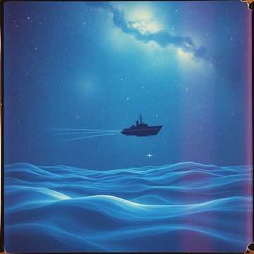 Cosmic Drift cover art