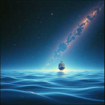 Cosmic Drift cover art