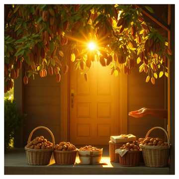 Pecans and Praise cover art