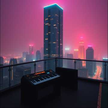 Neon Reverie cover art