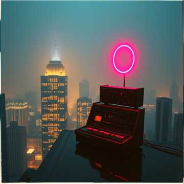 Neon Reverie cover art