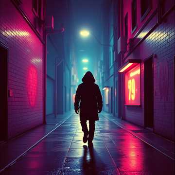 Like a Thief in the Night cover art