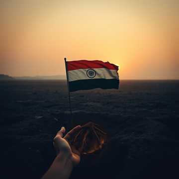 The Broken Tricolor cover art