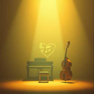 tener amor en Dios cover art