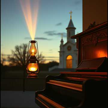 Lamp aglight cover art