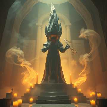 The Devouring God cover art