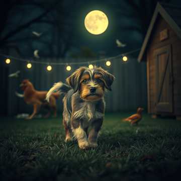 The Mischievous Pup cover art