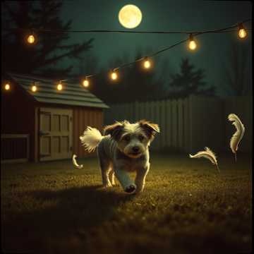 The Mischievous Pup cover art