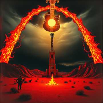 Fuego en la Sangre cover art