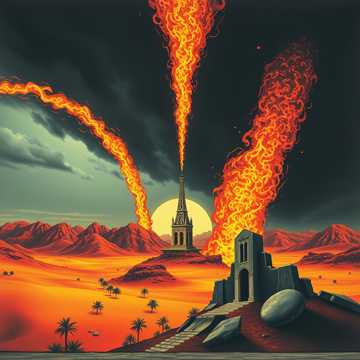 Fuego en la Sangre cover art