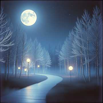 Moonlit Whispers cover art