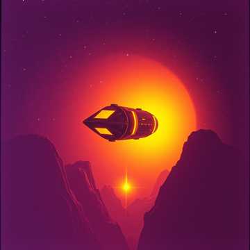 Cosmic Drift cover art