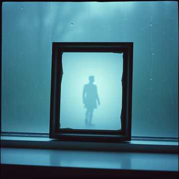 The Empty Frame cover art