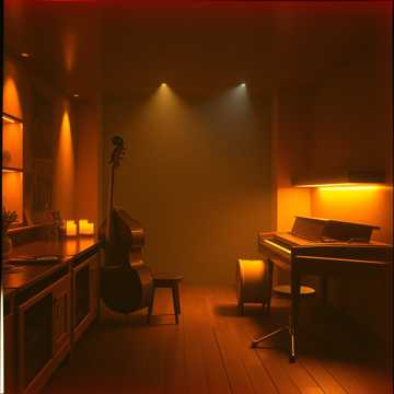 Blues at Dawn cover art