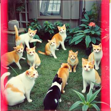 Pisicile din Ogradă cover art