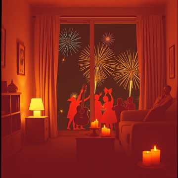 Revelion de Acasă cover art