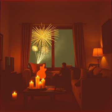 Revelion de Acasă cover art