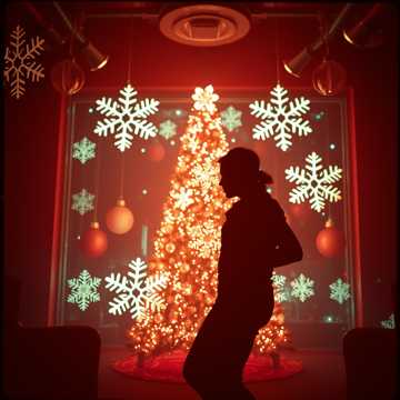 Big Girl Christmas Shake cover art