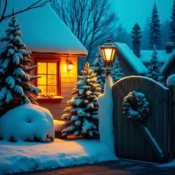 Acasă de sărbători cover art