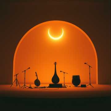 آوازِ شورِ درون cover art