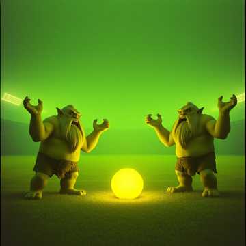 Ogre On The Field cover art