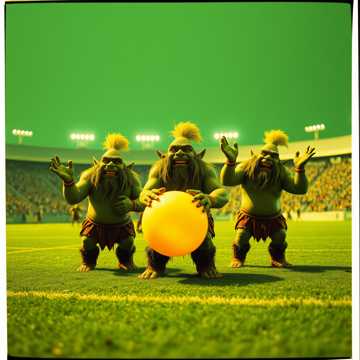 Ogre On The Field cover art