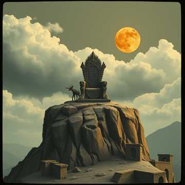 Throne of Ash and Ember cover art