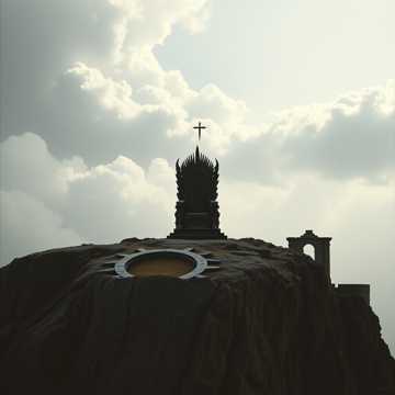 Throne of Ash and Ember cover art