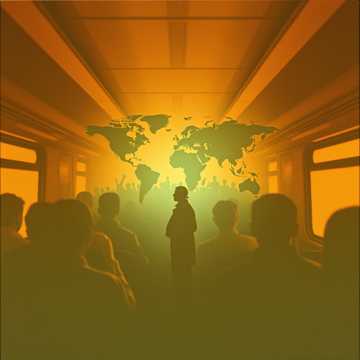 One Man and a Billion Eyes cover art