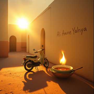 Ali Amine Yahya cover art