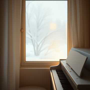 Snow On The Windowpane cover art