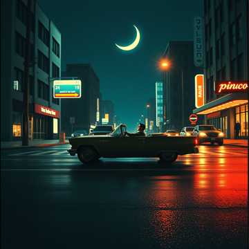 야근 끝난 드라이브 cover art