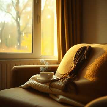 پاییز روی مبل cover art