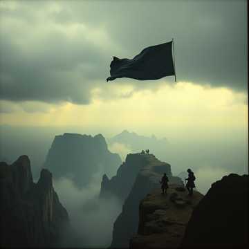 Storm Over The Black Flag cover art