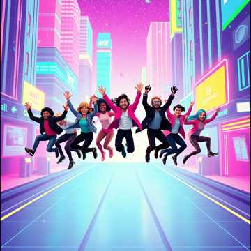 Avatar Squad, Let’s Go! cover art