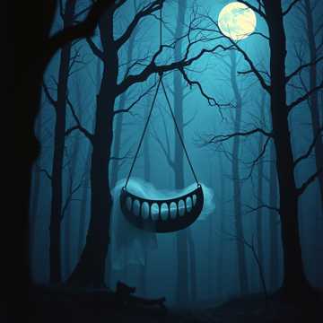 Колыбель ночи cover art