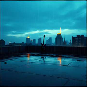 Lluvia de Noviembre cover art