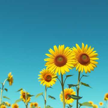 Sunny Skies Ahead (V2) cover art